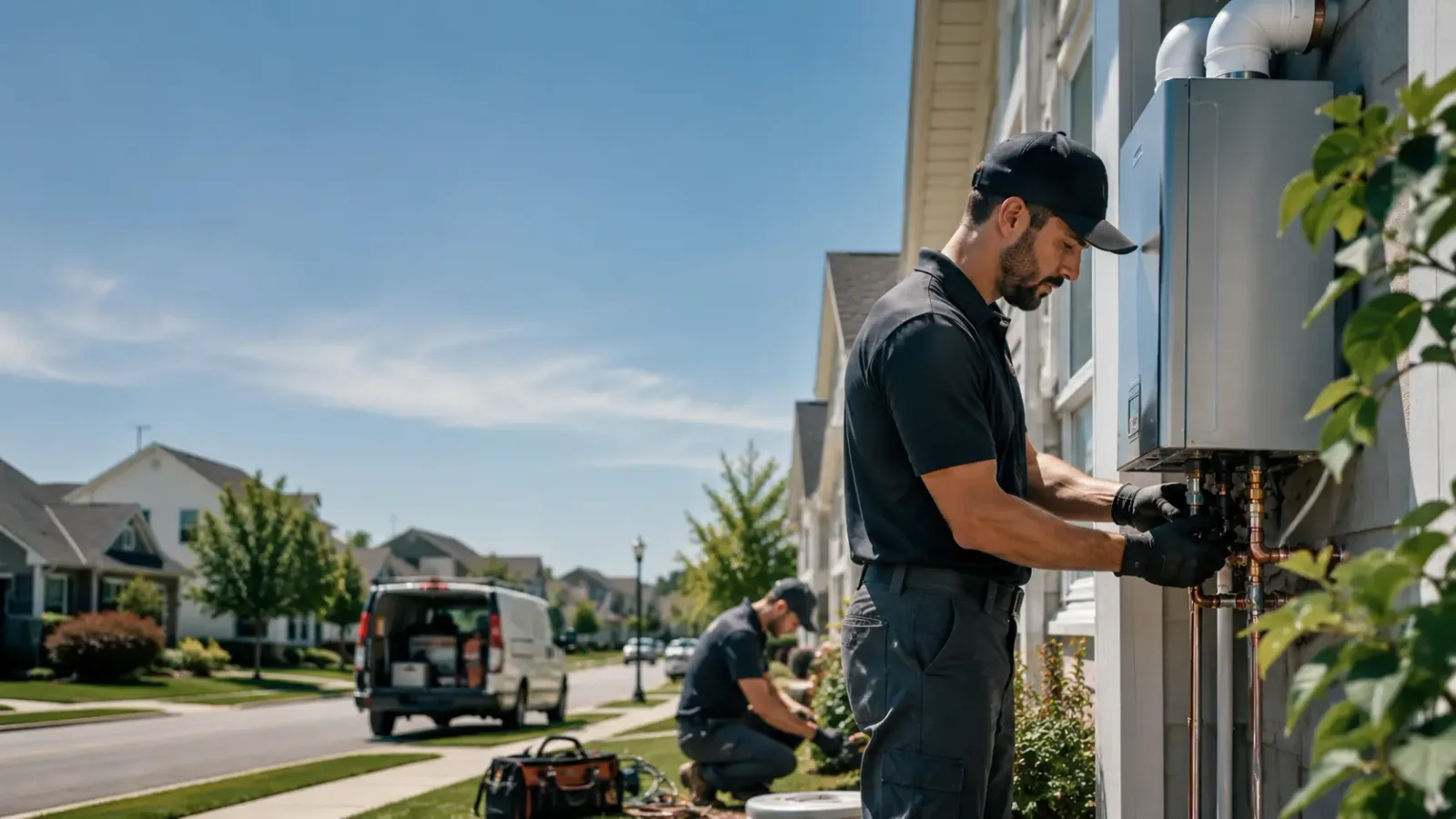 Tankless Water Heater Installation in Cressey, CA